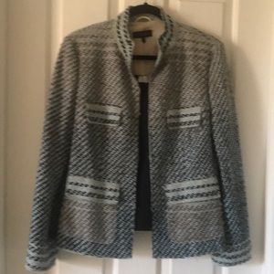 Strenesse Gabriele Strehle wool / mohair jacket from Germany. Sz 8 US